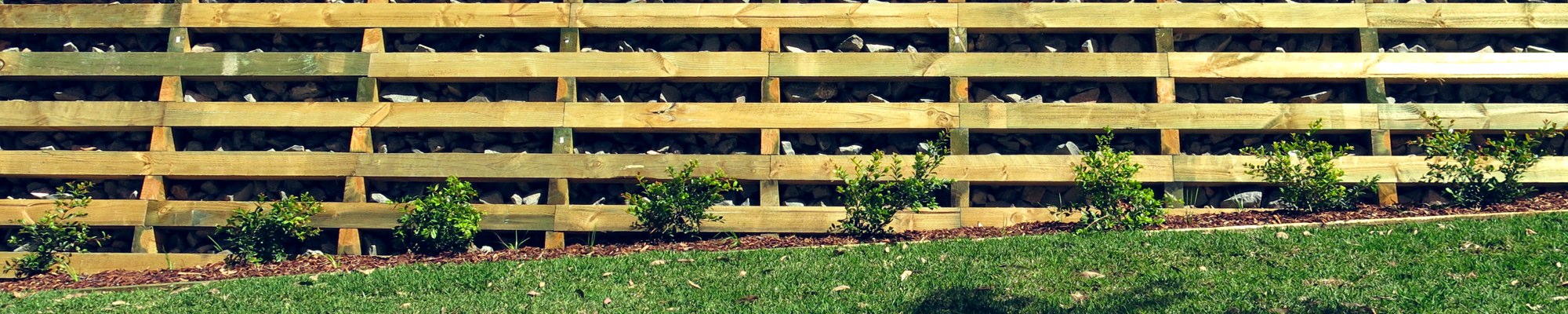 Novascape specialises in retaining walls big and small