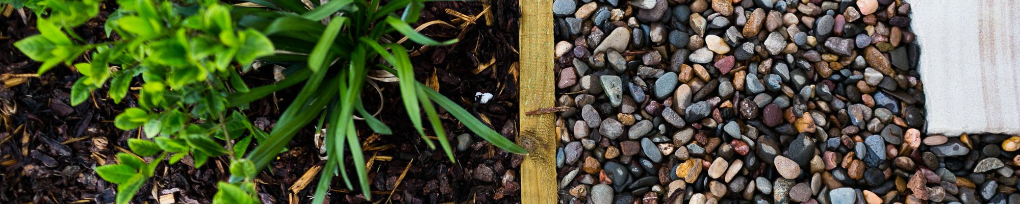 Gardens, gravel, edges, sandstone paving made with love by Novascape Landscaping